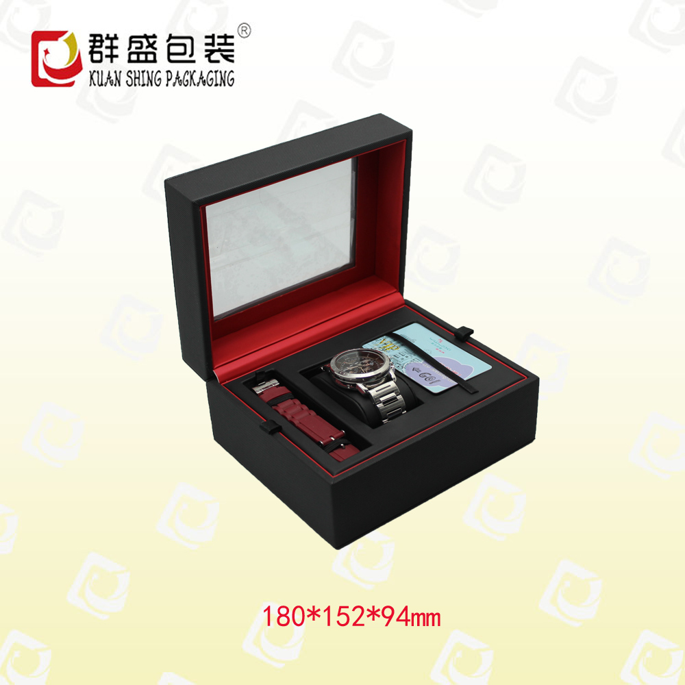 高檔皮革手表盒